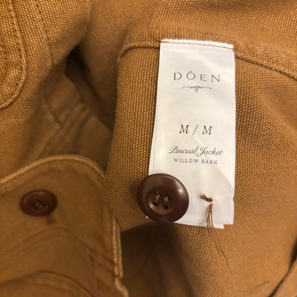 Doen Pascual Jacket in Willow Bark - Picture 9 of 10